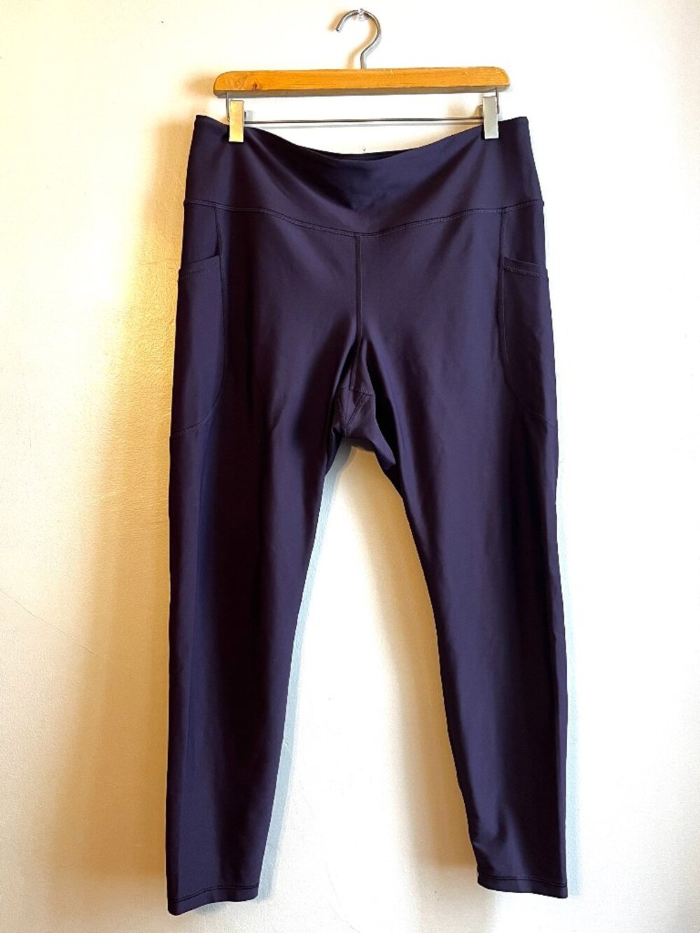 TWO Pairs of Powersoft Active High Rise Go Dry Leggings | Old Navy